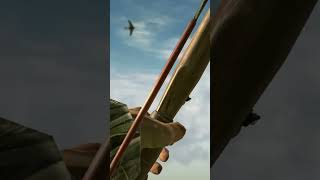 Cazando patos con ARCO LARGO | The Hunter Classic #shorts #hunting #thehunter #gaming #bow screenshot 2