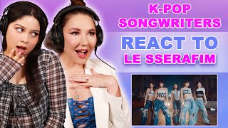K-POP Songwriters REACT TO LE SSERAFIM (르세라핌) 'UNFORGIVEN (feat. Nile Rodgers)' M/V