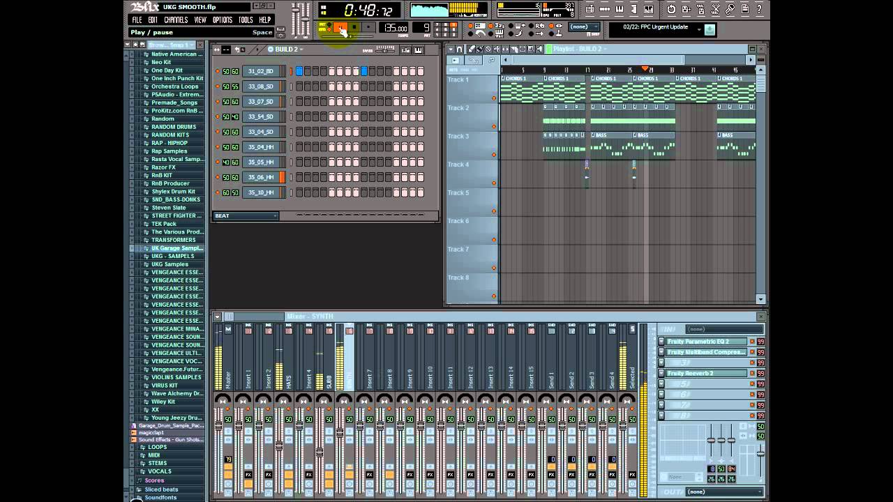 Blix - NEW FL STUDIO SKIN (Made By Blix)