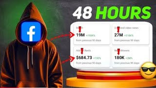Can You Go Viral Posting Facebook Reels for 2 Days? 😱My Results!The Results Shocked Me!🔥