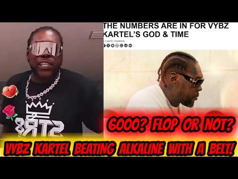 VYBZ KARTEL SOLD 6000 UNITS SO FAR & DISS ALKALINE BRAWLIN