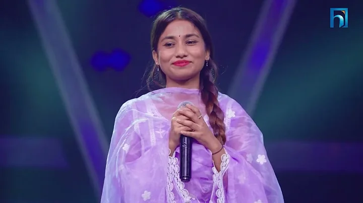 Subheksha Baraily "Kina Man Hunchha Chanchal" | The Voice of Nepal Season 7 -2025