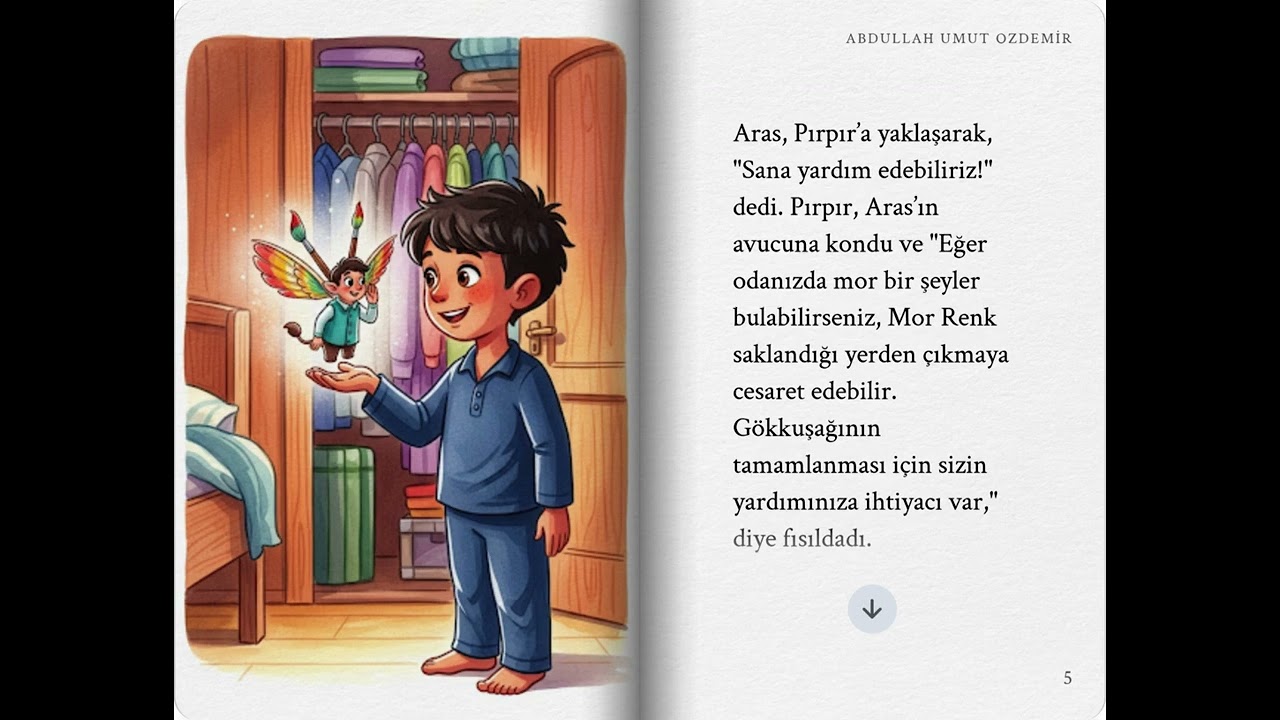 Dolabımdan Neden Gökkuşağı Çıktı