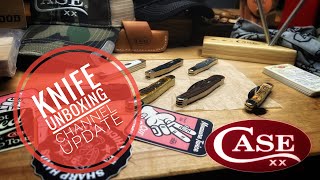 W.R. Case and Sons Unboxing / Channel Update