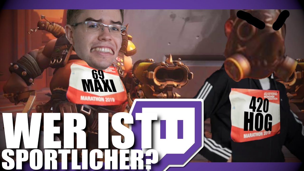 Roadhog schneller als Maxi :O // Twitch Highlights #2 - YouTube
