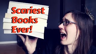 The Scariest Books I've Ever Read! | #horrorbooks #scarybooks #creepybooks