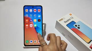 How to set app drawer in redmi 12 | App suggestion remove | redmo 12 5G App drawer setting screenshot 1