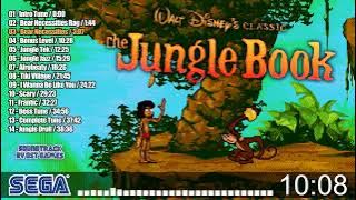 The Jungle Book OST | 1994 | SEGA GENESIS / MEGA DRIVE - complete soundtrack in one video