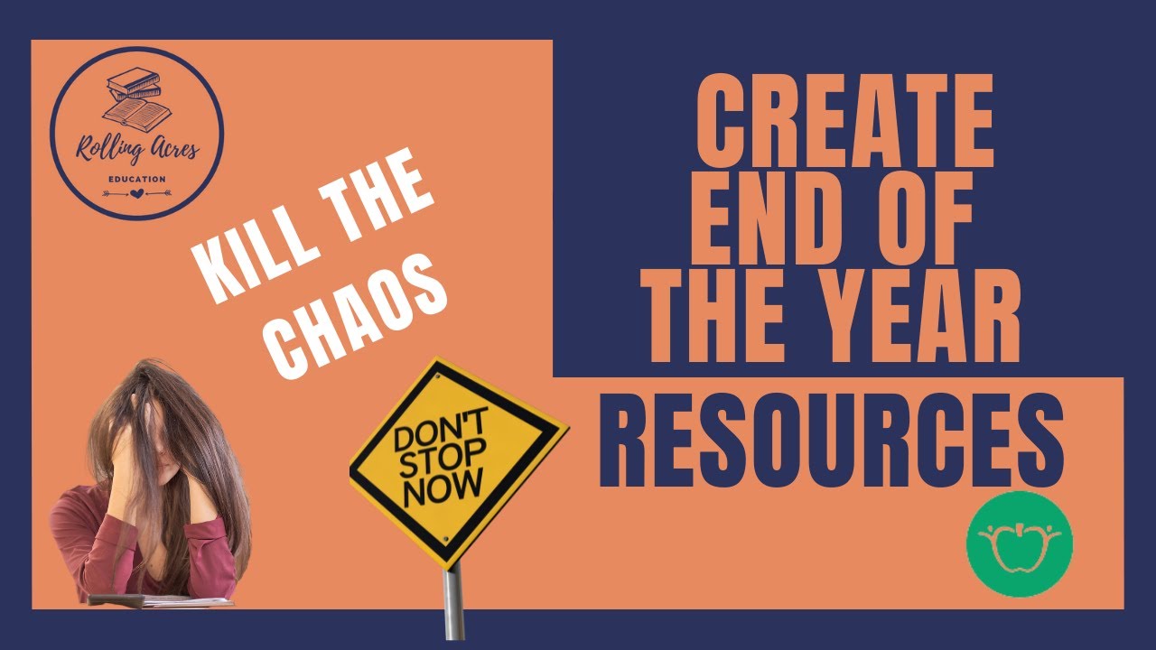 Creating End of the Year Resources for Teachers Pay Teachers