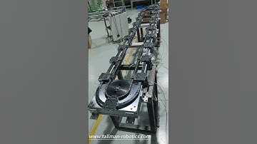 Chain Drive Oval Circular Conveyor System