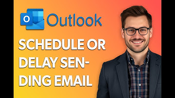 How To Schedule Or Delay Sending Email In Outlook [2025 Guide]