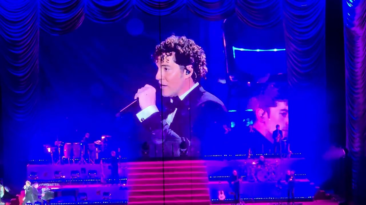 Concierto David Bisbal en Barcelona 23.12.2025 - SILENCIO