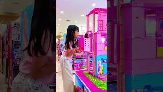 A Mini Pink Elevator in Barbie's Dollhouse
