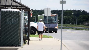 [301 North to Wilmington] DART First State MCI D4500CT #917 @ Christiana Mall