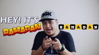 Sketsa Ramadan