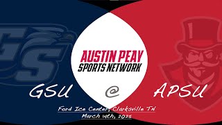 APSU Hockey Club - GSU @ APSU - Game 1 - March 14th, 2025 - 7pm