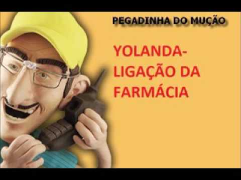 PEGADINHA DO MUÇÃO- YOLANDA E A LIGAÇÃO DA FARMÁCIA - YouTube