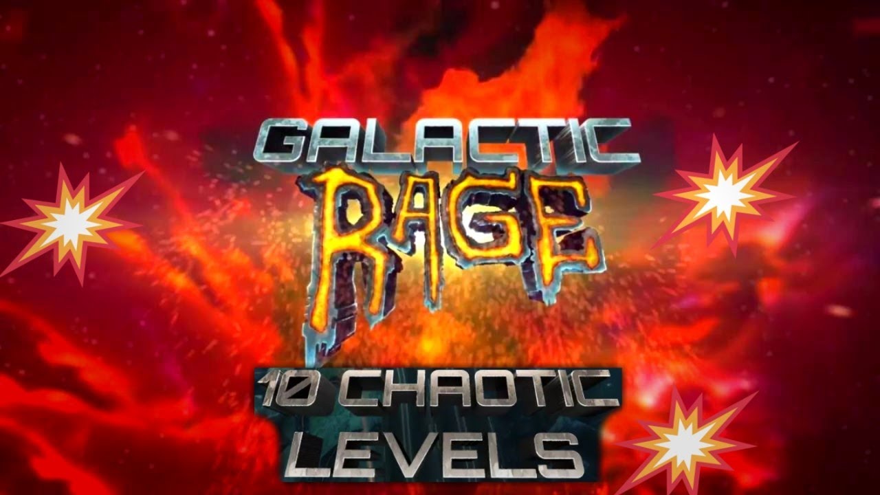 THIS GAME IS ALL ABOUT RAGE!!!! Galatic Rage #1 | SnizelSuarez