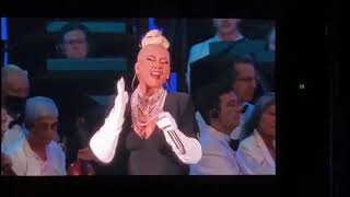 Christina Aguilera Twice Hollywoodbowl 2021