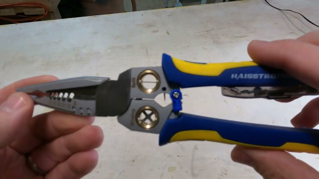 richardclack3007 video review screenshot for 9-in-1 Wire Stripper Tool