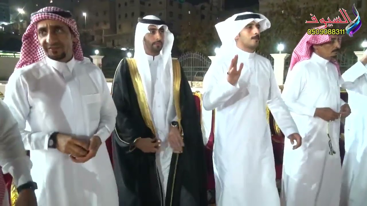 حفل زواج الشاب /علي بن حامد محمد بن مسعود السعدي المالكي