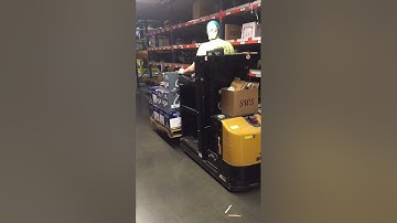 Total Warehouse - Big Joe J2 Joey In Action