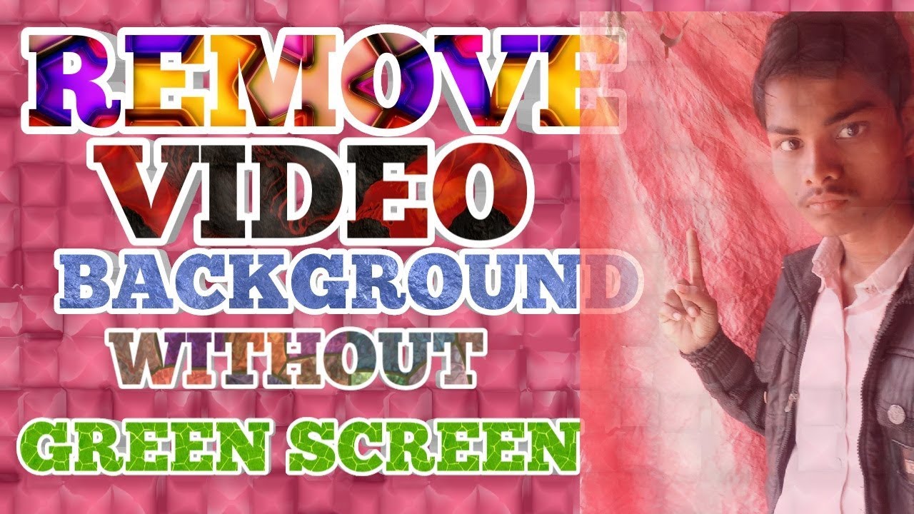 TECHSUPPORT How to Kinemaster background change without green screen