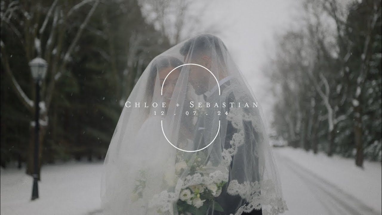 A Fairytale Winter Wedding at Roseville Estate | Chloe & Sebastian