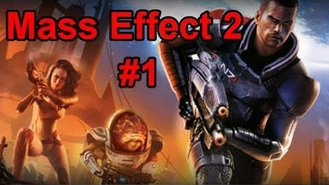 Mass Effect 2 Part 1 The Lazarus Project Paragon Playthrough
