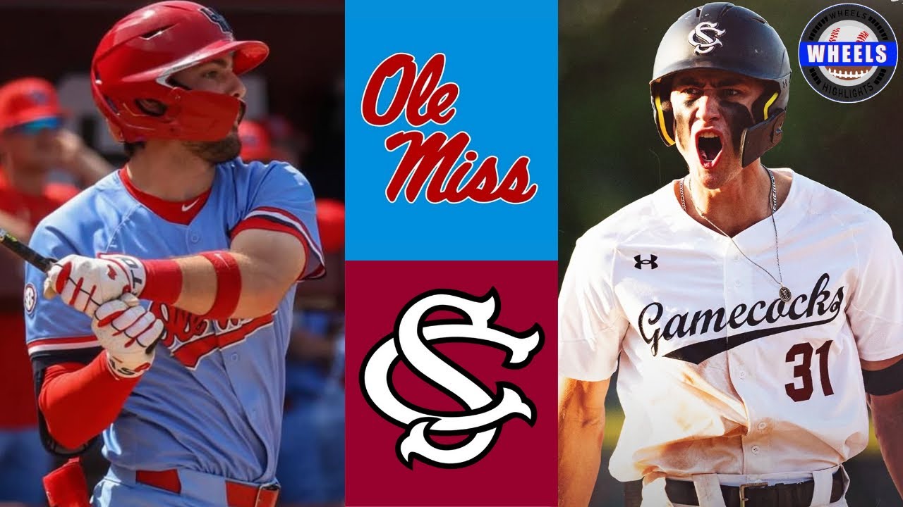 #11 Ole Miss vs South Carolina (Full Series) | 2025 College Baseball Highlights