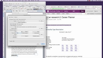 word 2011: Citing Sources