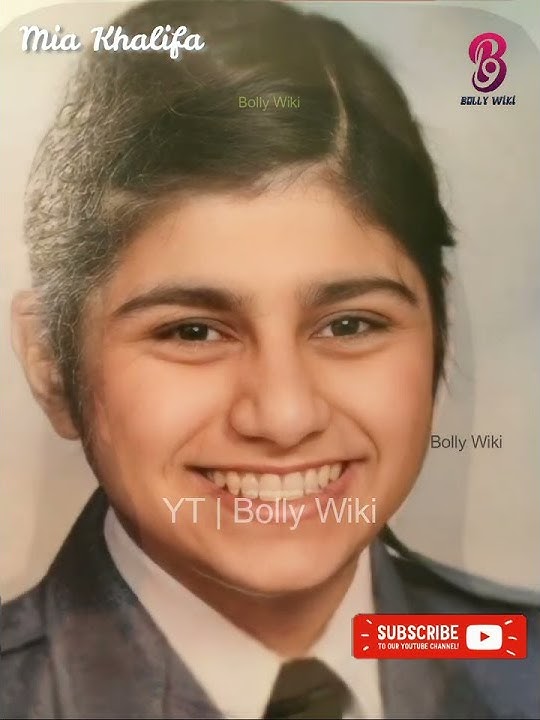 Mia Khalifa Age Transformation #bollywiki #ytshorts #Viral #transformationvideo #journey #celebrity