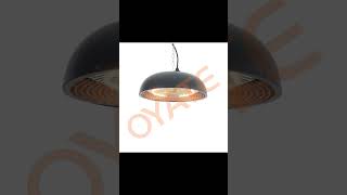 Hanging Carbon Fiber Electric Heater Waterproof Ceiling Heater For Outdoor Catering Space