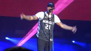 Kane Brown - Memory - LIVE - Blessed and Free Tour - Golden 1 Center - 10/01/21