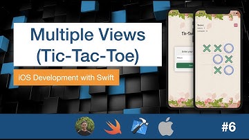 iOS Dev 6: Tic-Tac-Toe (X and O) Complete Tutorial | Swift 5, XCode 11