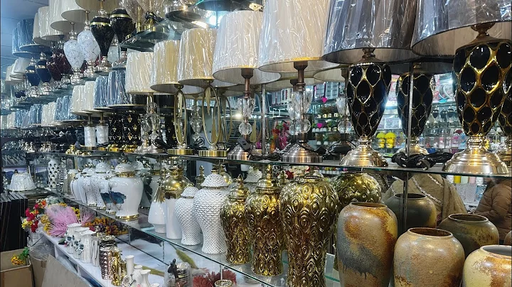 Cheapest Home Decorations items Wholesale Market | Decoration shop In faisalabad…
