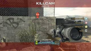 Quickscoping = Cheating