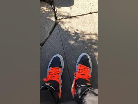 Jordan 1 Neutral grey shoe fading?? - YouTube