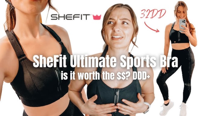 $24 Target All in Motion High Impact Sports Bras For Bigger Bust Worth It?  Try-On Haul & Review 