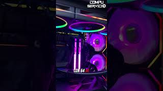 💥 PC GAMER de ALTO NIVEL i9 14900F + DEEPCOOL LM360 🧊#setup #intel #gamer #fyp #asus #rtx #nvidia