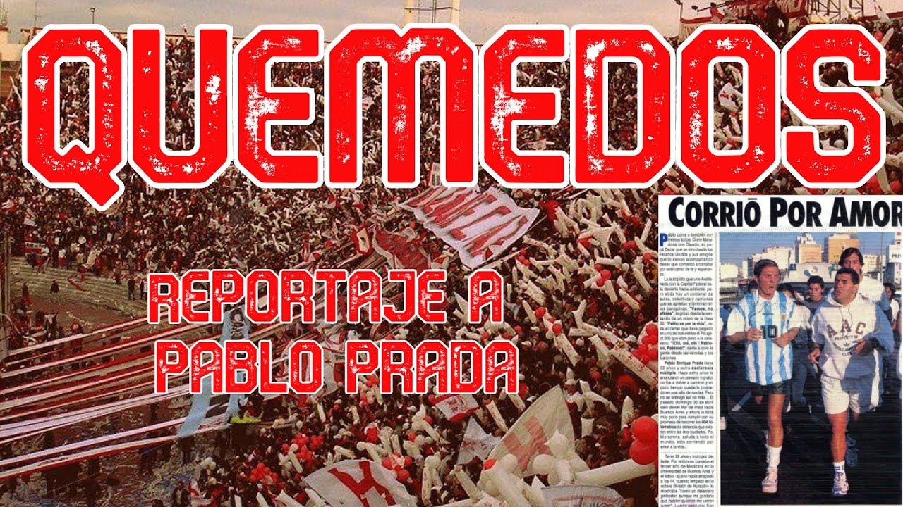 🎤 QUEMEDOS - Reportaje completo a Pablo Prada