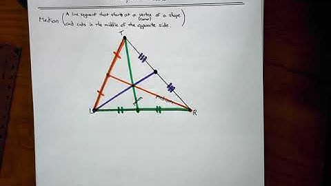 Math 2 Unit 4 Notes Centroid and Orthocenter