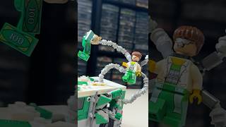 My LEGO Spiderman vs Doc Ock diorama #lego #marvel #moc #spiderman #creative @hachiroku24