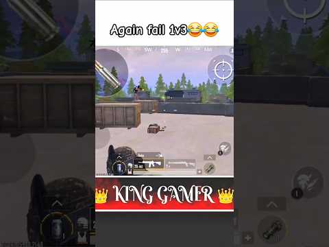 😂 Revenge Gone Wrong! BGMI 1v3 Fail | Epic Comeback Attempt Failed 😱 #bgmi