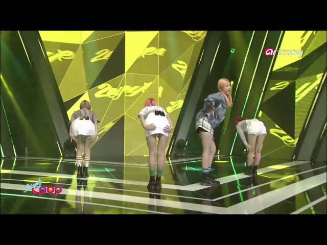 Simply K-Pop - 2EYES(투아이즈) _ PIPPI - Ep.181 / 2015-09-25