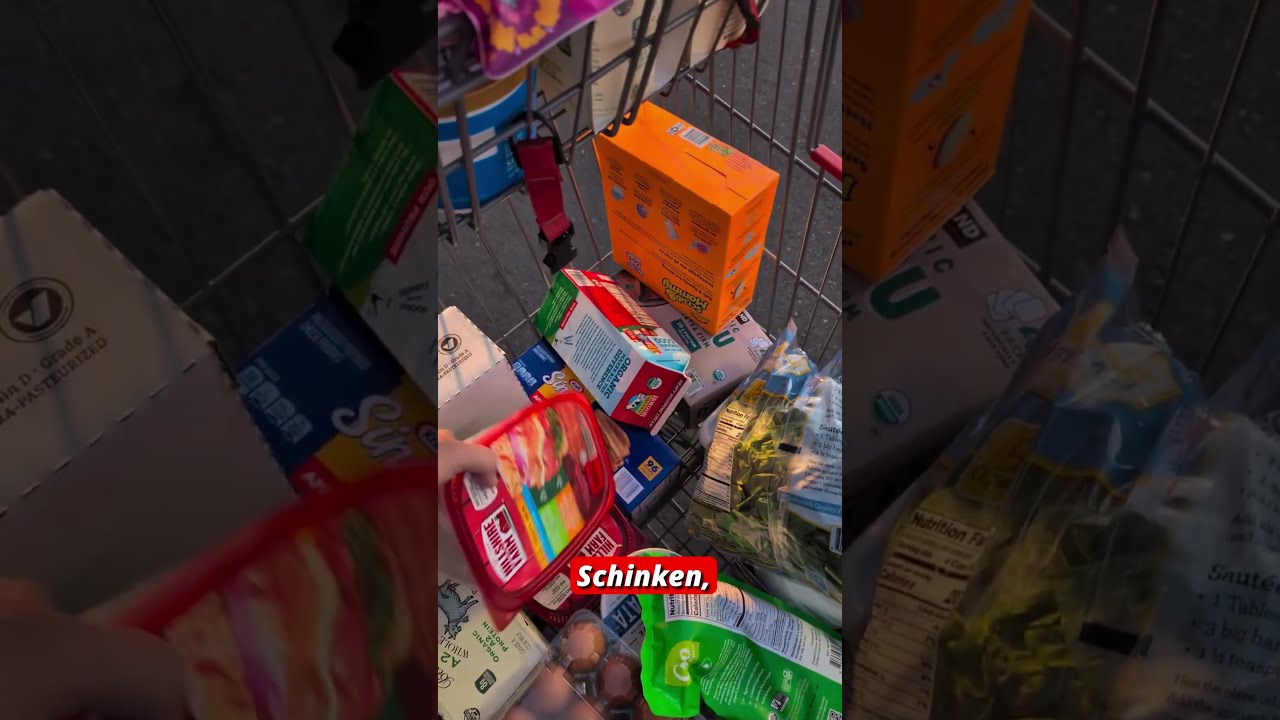 Costco Einkauf für $368 #costco #einkaufen #usa #amerika #inflation #teuer #supermarkt
