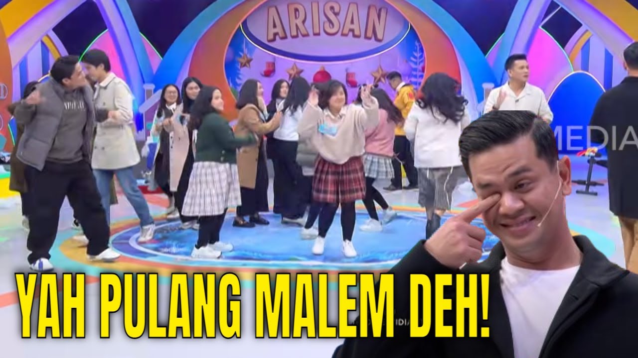 Boris Curhat Ke Surya Sampe Nangis?! Kenapa Tuh? | ARISAN (25/12/25)*