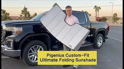 Pigenius Custom-Fit Ultimate Folding Sunshade