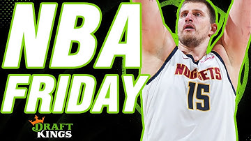 NBA Pre-Lock Show: Top DFS Picks and Strategy for DraftKings and FanDuel for 11/28/25