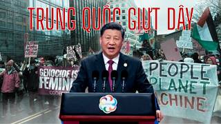25FEB26 Dam bieu tinh chong Trump duoc Trung Quoc giut day